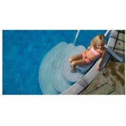 SCORPIO Escalier Majestique Pour Piscine à Fond Plat -Sécurité et protection de la piscine Soldes 10264378 4