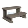 RAVIDAY Marche-pied Pour Spa Gonflable Couleur Taupe - Taupe