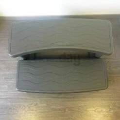 RAVIDAY Marche-pied Pour Spa Gonflable Couleur Taupe - Taupe -Sécurité et protection de la piscine Soldes 10500435 4