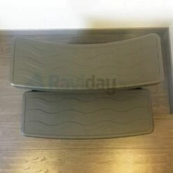 RAVIDAY Marche-pied Pour Spa Gonflable Couleur Taupe - Taupe -Sécurité et protection de la piscine Soldes 10500435 5