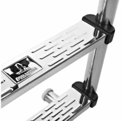 MUCOLA Echelle De Piscine En Acier Inoxydable Avec 4 Marches Echelle D'installation Echelle De Piscine Haute Installation, Montage V2 -Sécurité et protection de la piscine Soldes 14351147 5