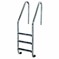 Échelle Standard 4 Marches Inox Antidérapante - FLEXINOX - 87112942