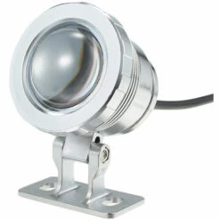 ASUPERMALL Lampe Submersible Ac85-265V 10W Rgb Led, Avec Telecommande, 16 Couleurs Changeantes -Sécurité et protection de la piscine Soldes 15634238 4