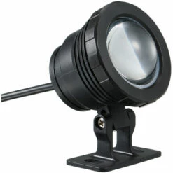 ASUPERMALL Lampe Submersible Ac85-265V 10W Rgb Led, Avec Telecommande, 16 Couleurs Changeantes -Sécurité et protection de la piscine Soldes 15634243 5