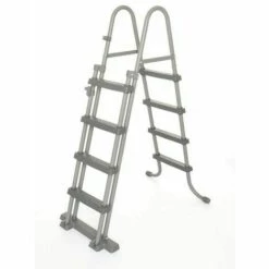 BESTWAY DEUTSCHLAND GMBH Hauteur 120 Cm Echelle De Piscine 4 Marches 122 Cm -Sécurité et protection de la piscine Soldes 17774285 5