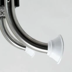 Zelsius Echelle De Piscine à 3 Marches En Acier Inoxydable V2A | 50,2 X 36,5 X 158 Cm - Argent | Avec Protection Antidérapante | Escalier De Piscine 9 Zelsius Echelle De Piscine à 3 Marches En Acier Inoxydable V2A | 50,2 X 36,5 X 158 Cm - Argent | Avec Protection Antidérapante | Escalier De Piscine -Sécurité et protection de la piscine Soldes 18087021 5