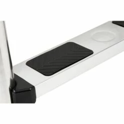 Zelsius Echelle De Piscine à 4 Marches En Acier Inoxydable V2A | 50,2 X 36,5 X 183 Cm - Argent | Avec Protection Antidérapante | Escalier De Piscine 7 Zelsius Echelle De Piscine à 4 Marches En Acier Inoxydable V2A | 50,2 X 36,5 X 183 Cm - Argent | Avec Protection Antidérapante | Escalier De Piscine -Sécurité et protection de la piscine Soldes 18087022 3