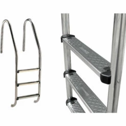 ASTRALPOOL Echelle Piscine Standard En Inox 3 Marches - Astral Pool