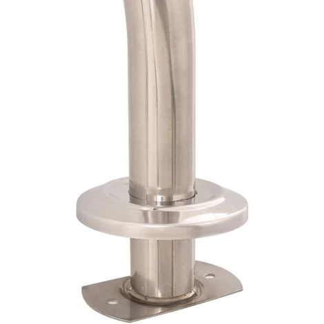 ASUPERMALL Echelle De Piscine A 3 Marches Acier Inoxydable 120 Cm 4 ASUPERMALL Echelle De Piscine A 3 Marches Acier Inoxydable 120 Cm – Image 4