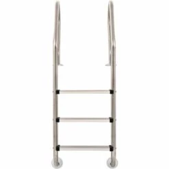 ASUPERMALL Echelle De Piscine A 3 Marches Acier Inoxydable 120 Cm 8 ASUPERMALL Echelle De Piscine A 3 Marches Acier Inoxydable 120 Cm -Sécurité et protection de la piscine Soldes 18813093 4