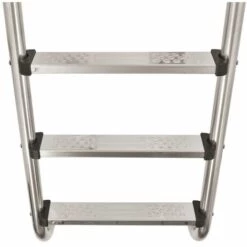 ASUPERMALL Echelle De Piscine A 3 Marches Acier Inoxydable 120 Cm 9 ASUPERMALL Echelle De Piscine A 3 Marches Acier Inoxydable 120 Cm -Sécurité et protection de la piscine Soldes 18813093 5