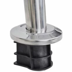 YOUTHUP échelle De Piscine à 3 Marches Acier Inoxydable 120 Cm - Argent -Sécurité et protection de la piscine Soldes 19470786 5