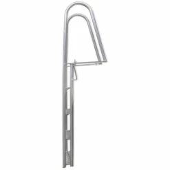 ASUPERMALL Echelle De Piscine/quai A 4 Marches Aluminium 170 Cm -Sécurité et protection de la piscine Soldes 20854486 3
