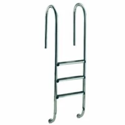 Équipement Piscine - Échelle Droite Inox 3 Marches Nortlande De Centrocom
