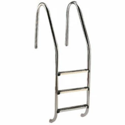 ASTRALPOOL Échelle En Inox Pour Piscines Enterrées - 5 Marches Neutres