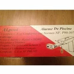 HDME ALARME PISCINE + 1 SIRENE DEPORTEE + 1 CLES MAGNETIQUE / COUVERT 4 M X 8 M Ð 32M2 -Sécurité et protection de la piscine Soldes 27340164 4