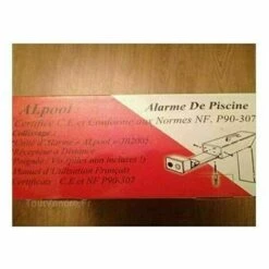 HDME ALARME PISCINE "ALPOOL" + 2 SIRENES DEPORTEES + 2 CLES MAGNETIQUES / COUVERT 4 M X 8 M Ð 32M2 -Sécurité et protection de la piscine Soldes 27340166 4