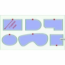 HDME ALARME DE PISCINE SENSOR PREMIUM DETECTEUR IMMERSION SIRENE NORME NF P90-307 -Sécurité et protection de la piscine Soldes 27340228 4