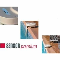 HDME ALARME DE PISCINE SENSOR PREMIUM DETECTEUR IMMERSION SIRENE NORME NF P90-307 -Sécurité et protection de la piscine Soldes 27340228 5