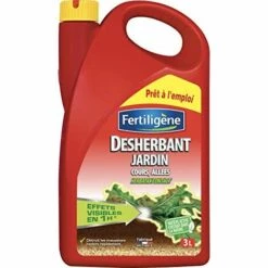 EVERGREENGARDENCARE Fertiligene Desherbant Allees Cours Pret A L'emploi, 3L