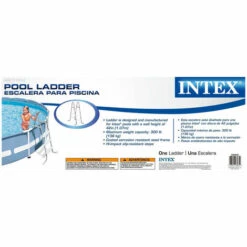 Échelle De Piscine Intex 28065 En Acier Galvanisé 107cm -Sécurité et protection de la piscine Soldes 28012499 3