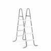 Échelle De Piscine Intex 28066 En Acier Galvanisé 122cm
