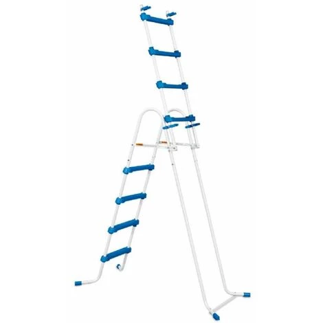 Échelle De Piscine 1,32m à Marches Amovibles Summer Waves 2 Échelle De Piscine 1,32m à Marches Amovibles Summer Waves – Image 2