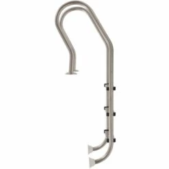 TRUE DEAL Échelle De Piscine à 3 Marches Acier Inoxydable 120 Cm -Sécurité et protection de la piscine Soldes 31450436 3