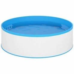 VidaXL Piscine à éclaboussures Avec échelle à 4 Marches 350x90cm Blanc -Sécurité et protection de la piscine Soldes 36288675 3