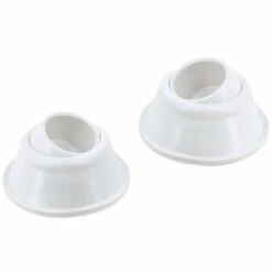 Équipement Piscine - Tampons D'échelle Articulés - X2 De Astralpool