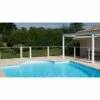 CHALET & JARDIN POTEAU POUR PANNEAU DE BARRIÈRE DE PISCINE