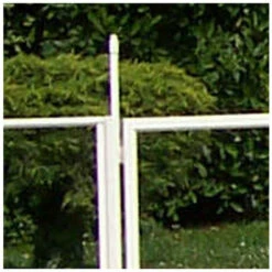 CHALET & JARDIN POTEAU POUR PANNEAU DE BARRIÈRE DE PISCINE -Sécurité et protection de la piscine Soldes 4074879 3