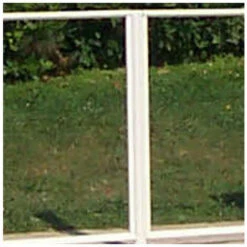 CHALET & JARDIN POTEAU POUR PANNEAU DE BARRIÈRE DE PISCINE -Sécurité et protection de la piscine Soldes 4074879 4