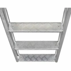 HAPPYSHOPPING Echelle De Piscine/quai A 4 Marches Aluminium 167 Cm 8 HAPPYSHOPPING Echelle De Piscine/quai A 4 Marches Aluminium 167 Cm -Sécurité et protection de la piscine Soldes 40760151 4