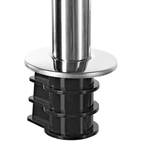 Bc-elec - PL002 Echelle De Piscine à 2 échelons En Acier Inoxydable 304SS, 133cm, Escalier Piscine à 2 Marches - Gris 2 Bc-elec - PL002 Echelle De Piscine à 2 échelons En Acier Inoxydable 304SS, 133cm, Escalier Piscine à 2 Marches - Gris – Image 2