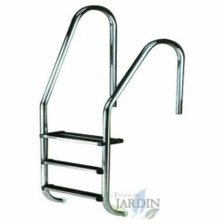 SUINGA Echelles Pour Piscines Avec Marche De Sécurité, Modèle Au Choix - 2