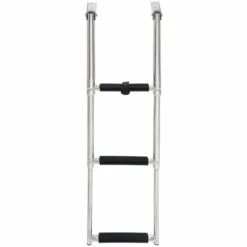 YOUTHUP Échelle D'embarquement Pliable 3 Marches Acier Inoxydable 8 YOUTHUP Échelle D'embarquement Pliable 3 Marches Acier Inoxydable -Sécurité et protection de la piscine Soldes 51887494 4