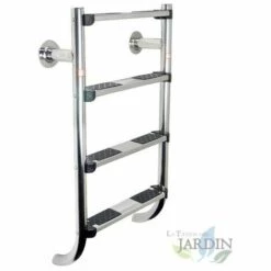 SUINGA Partie Inférieure Echelle ''Luxe'' Pour Piscine - 4 Marches