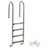 SUINGA Échelle De Mur De Piscine - Modèle Standard 2 Marches