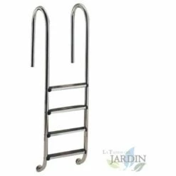 SUINGA Échelle De Mur De Piscine - Modèle Standard 3 Marches