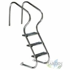 Sécurité et protection de la piscine Soldes 13 SUINGA Echelle D'accès Facile Pour Piscine - 4 Marches