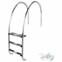 Sécurité et protection de la piscine Soldes 18 SUINGA Échelle De Piscine à Débordement - 4 Marches