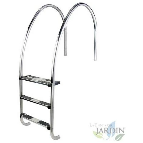 SUINGA Échelle De Piscine à Débordement - 4 Marches 1 SUINGA Échelle De Piscine à Débordement - 4 Marches