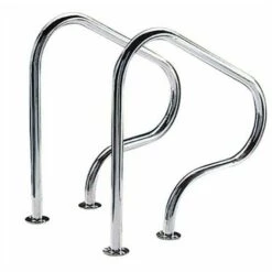 SUINGA Sortie De Piscine Modèle 800 X 800 Mm - Fixation Pour Encastrement