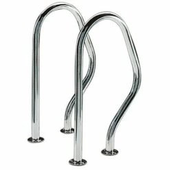 SUINGA Sortie Piscine Modèle 470 X 800 Mm - Fixation Plaque