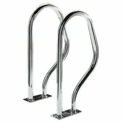 SUINGA Sortie De Piscine Modèle 470 X 800 Mm - Fixation Par Plaque Rectangulaire