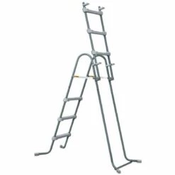 SUMMERWAVES Échelle Piscine Marche Gris SUMMER WAVES H 91cm