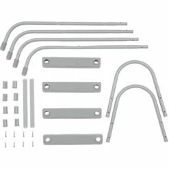 Bestway Échelle De Piscine à 2 Marches Flowclear 84 Cm - Gris -Sécurité et protection de la piscine Soldes 54142372 3