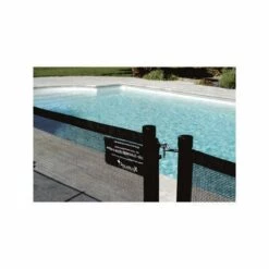 AQUALUX Barrière De Protection Piscine - Module Complet 3,2m - Clôture De Sécurité Souple - Conforme à La Norme NF P 90-306 Piscine - Préventif - EDG - Noir 7 AQUALUX Barrière De Protection Piscine - Module Complet 3,2m - Clôture De Sécurité Souple - Conforme à La Norme NF P 90-306 Piscine - Préventif - EDG - Noir -Sécurité et protection de la piscine Soldes 54681926 3