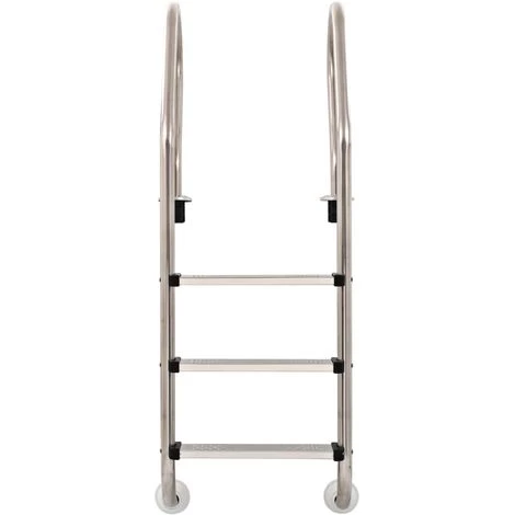 Topdeal échelle De Piscine à 3 échelons Acier Inoxydable 304 120 Cm FF91733_FR 2 Topdeal échelle De Piscine à 3 échelons Acier Inoxydable 304 120 Cm FF91733_FR – Image 2